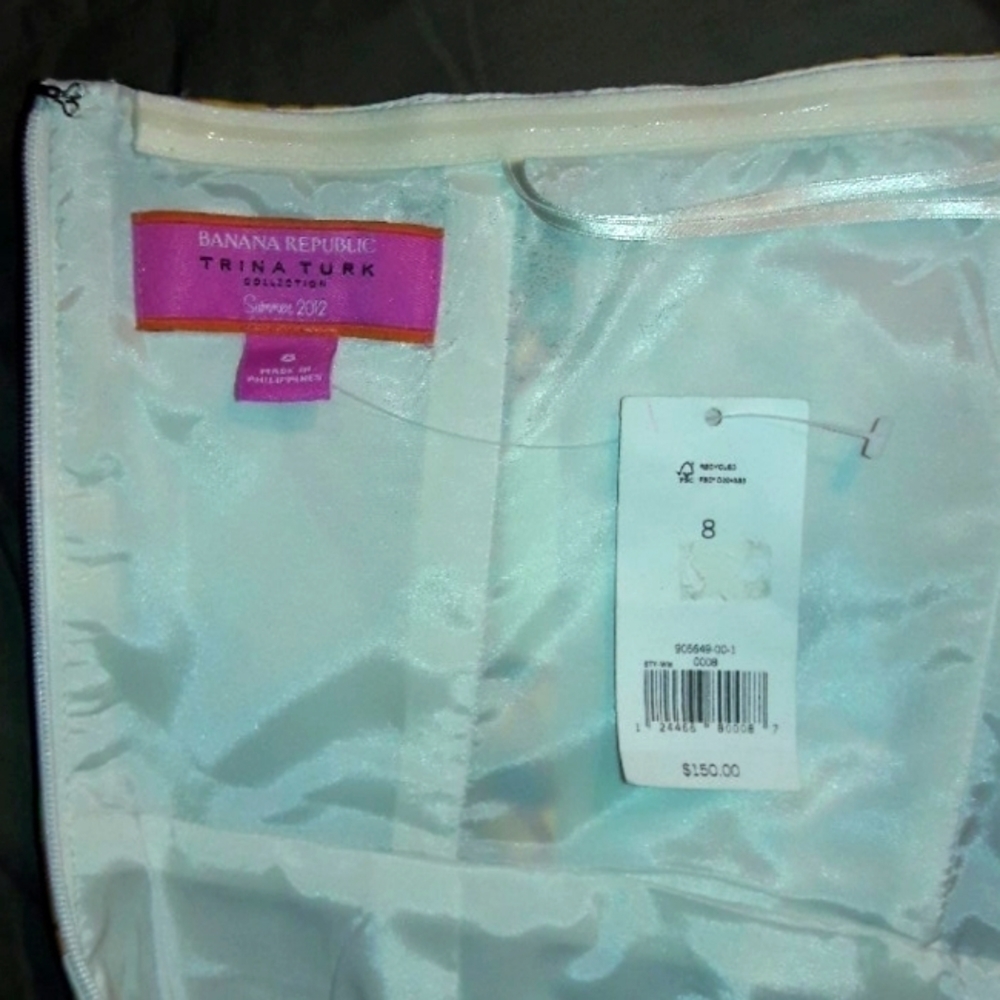 NWT BANANA REPUBLIC 'Trina Turk' Collection Dress, 8 - Picture 2 of 8